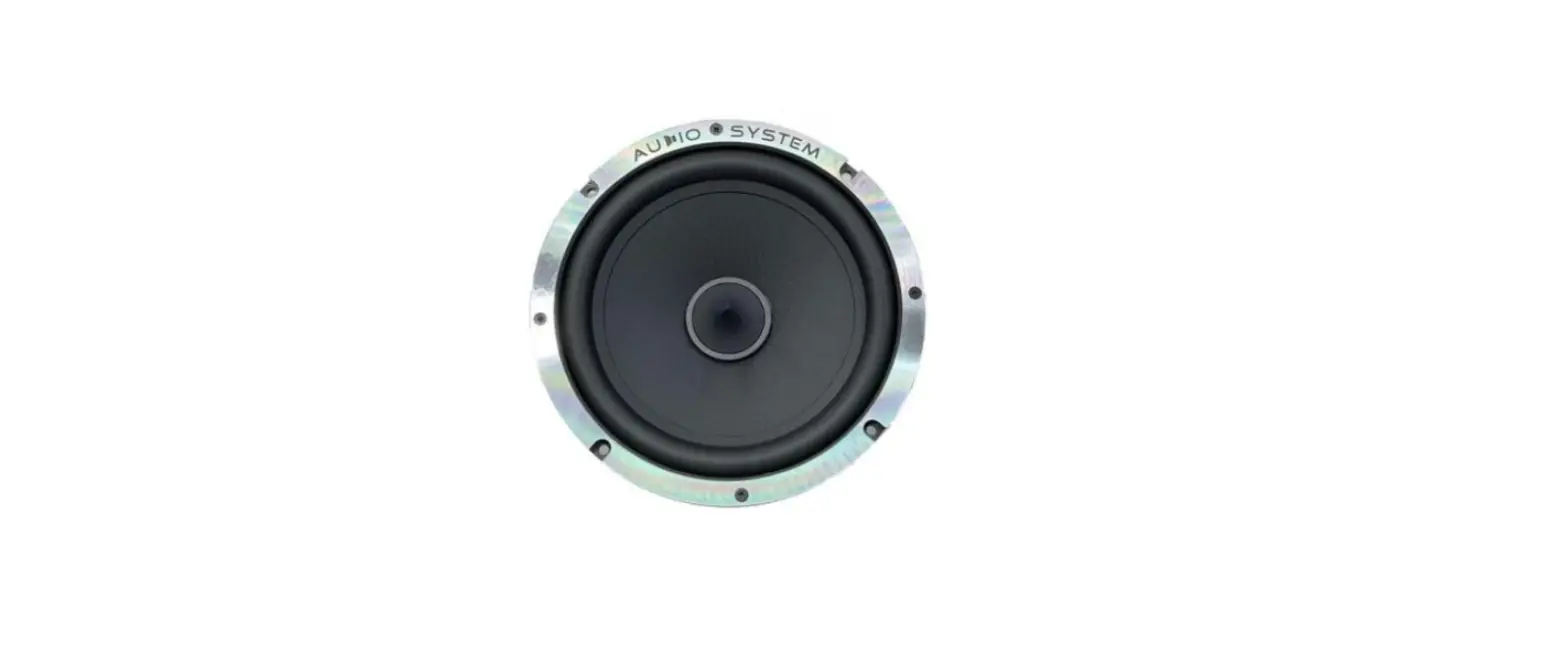 Audio System Ex 165 Sq Midrange Woofer 165 Mm High-end Loudspeaker User Manual