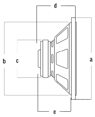 AUDIO-SYSTEM-EX-165-SQ-Midrange-Woofer-165-mm-HIGH-END-Loudspeaker-FIG-1