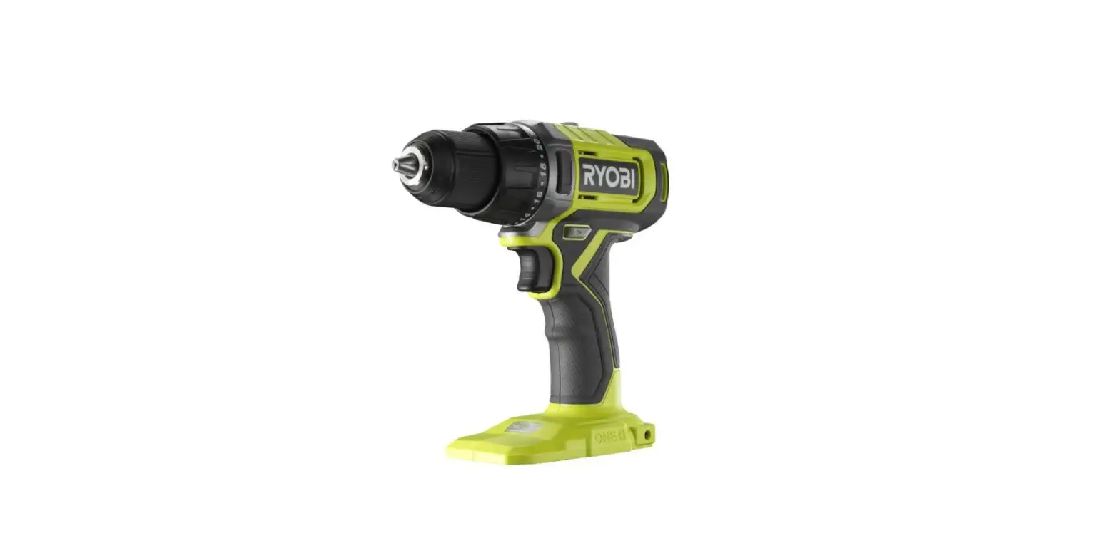Ryobi Rdd18c Drill Driver Instruction Manual