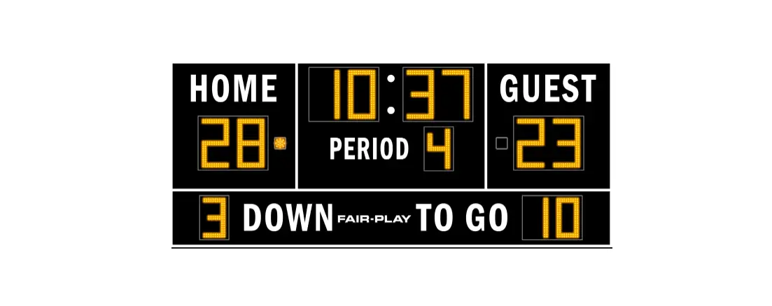 Fair-play Bb-1676-4 Basketball Scoreboard Instructions Fair-play Bb-1676-4 Basketball Scoreboard Instructions