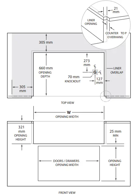 WOLF ICBOG42 Outdoor Gas Grill fig 5