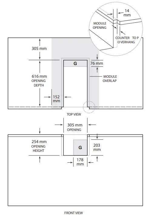 WOLF ICBOG42 Outdoor Gas Grill fig 6