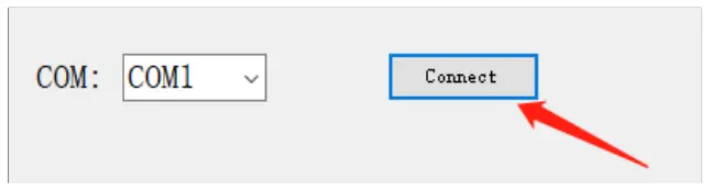 XQUARES Medical Infrared Thermometer - When opening the software