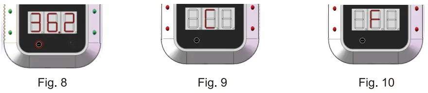 XQUARES Medical Infrared Thermometer - between