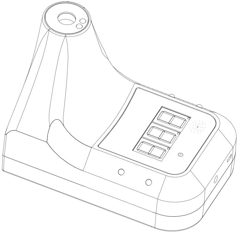 XQUARES Medical Infrared Thermometer