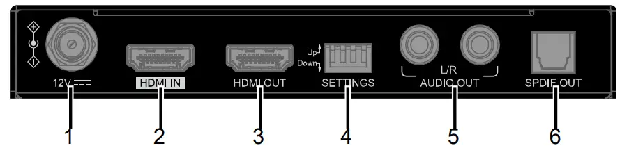 BINARY B 260 4K 2AC 260 Series 4K Audio Extractor-fig2