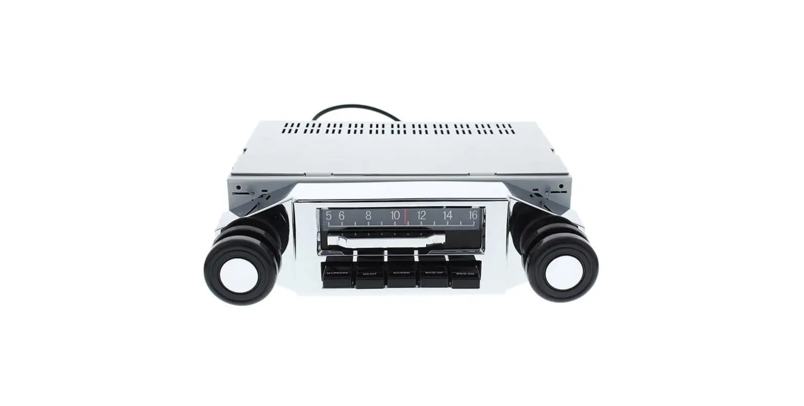 Jegs 555-48403 Classic Slide Bar Series Radio User Guide Jegs 555-48403 Classic Slide Bar Series Radio User Guide