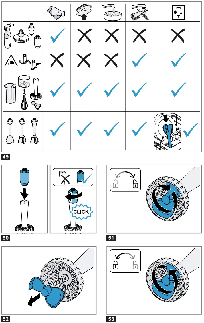 BOSCH MSM4W Hand Blender - fig 10