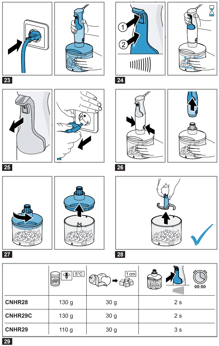 BOSCH MSM4W Hand Blender - fig 5