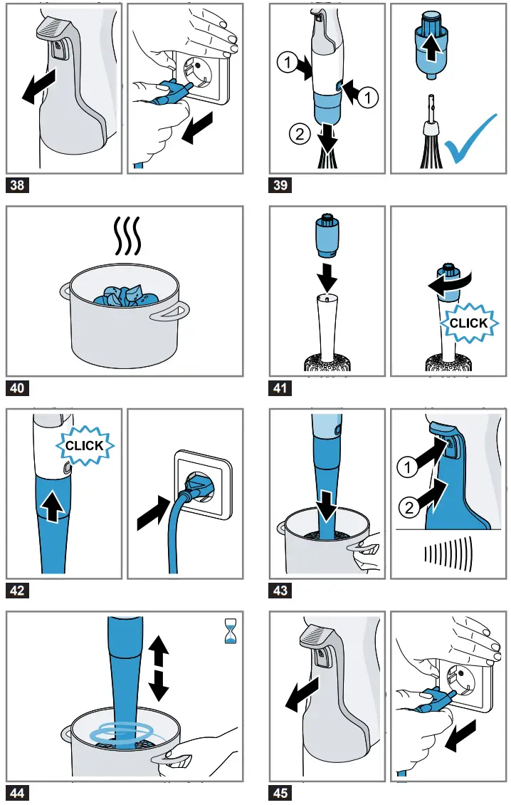 BOSCH MSM4W Hand Blender - fig 7