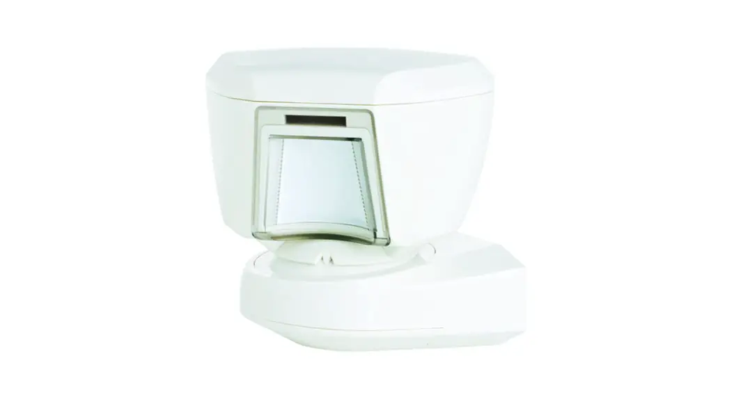 Bentel Security Bw-odc Outdoor Mirror Pir Motion Detector Instruction Manual