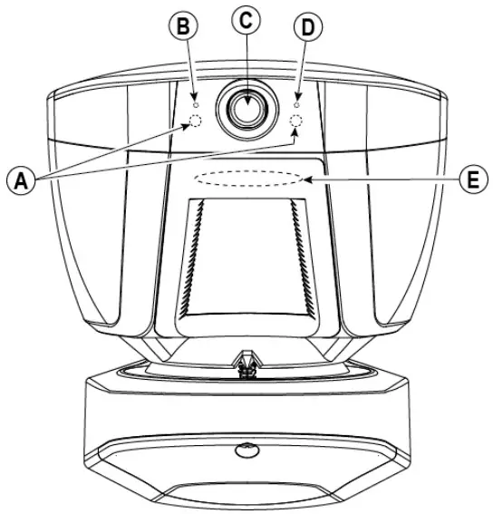BENTEL SECURITY BW ODC Outdoor Mirror PIR Motion Detector - PICTURES 1
