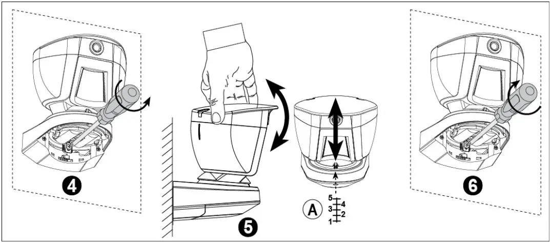 BENTEL SECURITY BW ODC Outdoor Mirror PIR Motion Detector - PICTURES 4