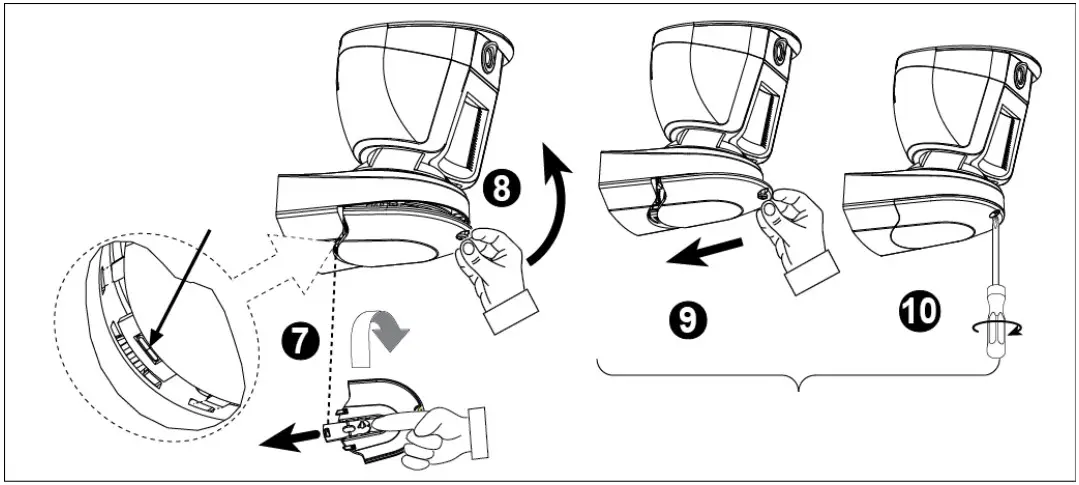 BENTEL SECURITY BW ODC Outdoor Mirror PIR Motion Detector - PICTURES 5