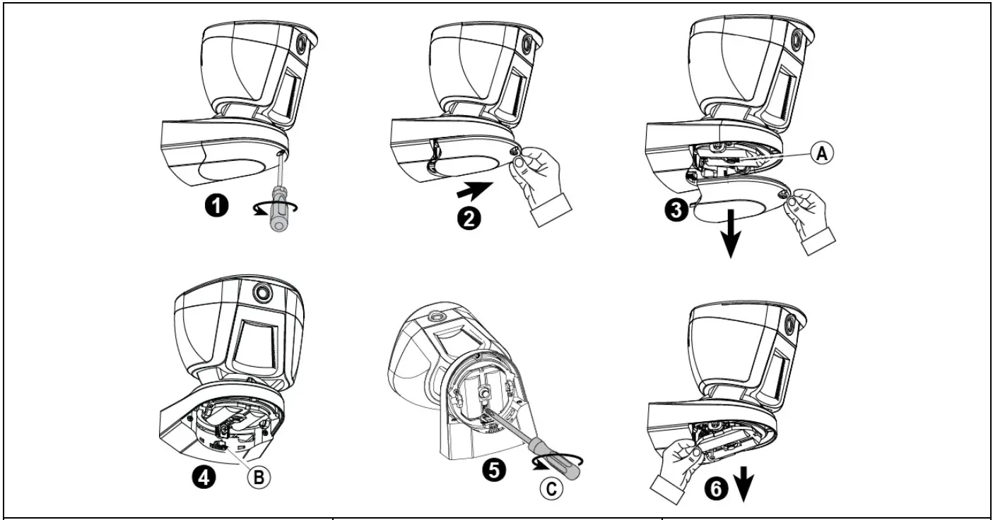BENTEL SECURITY BW ODC Outdoor Mirror PIR Motion Detector - PICTURES 6