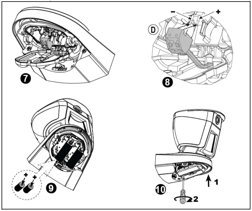 BENTEL SECURITY BW ODC Outdoor Mirror PIR Motion Detector - PICTURES 7