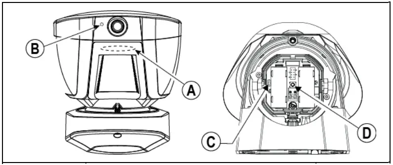 BENTEL SECURITY BW ODC Outdoor Mirror PIR Motion Detector - PICTURES 8