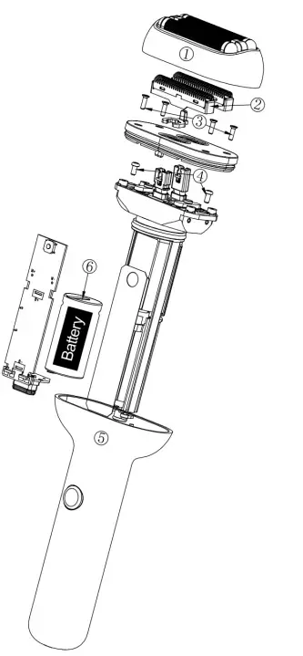 yoose-T1-Electric-Shaver-V-FIG-7
