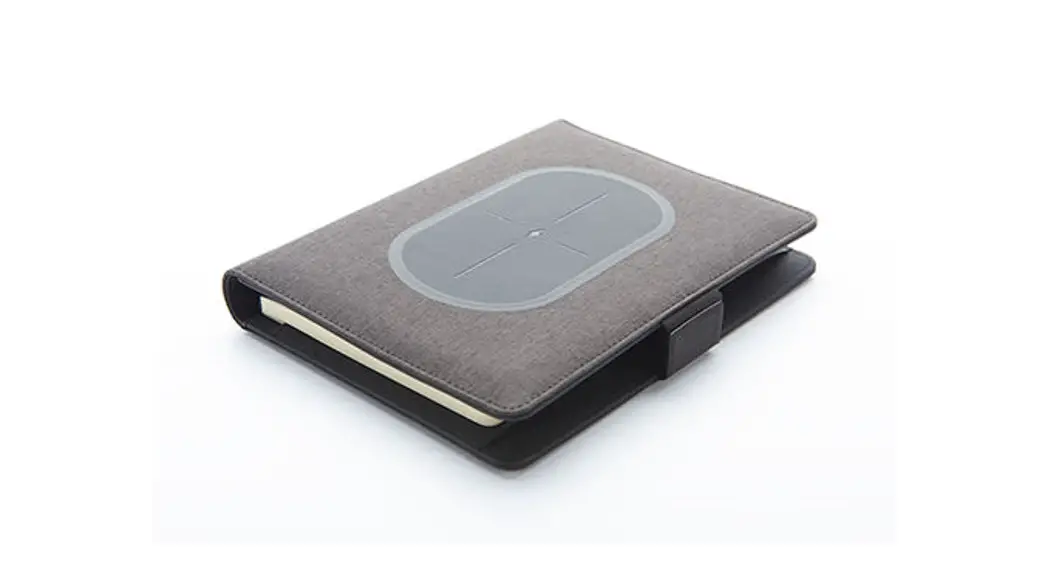 Sharper Image 207787 Wireless Charging Notebook User Guide