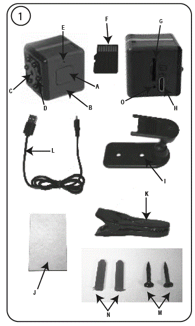 Starlyf Security Cam fig-1