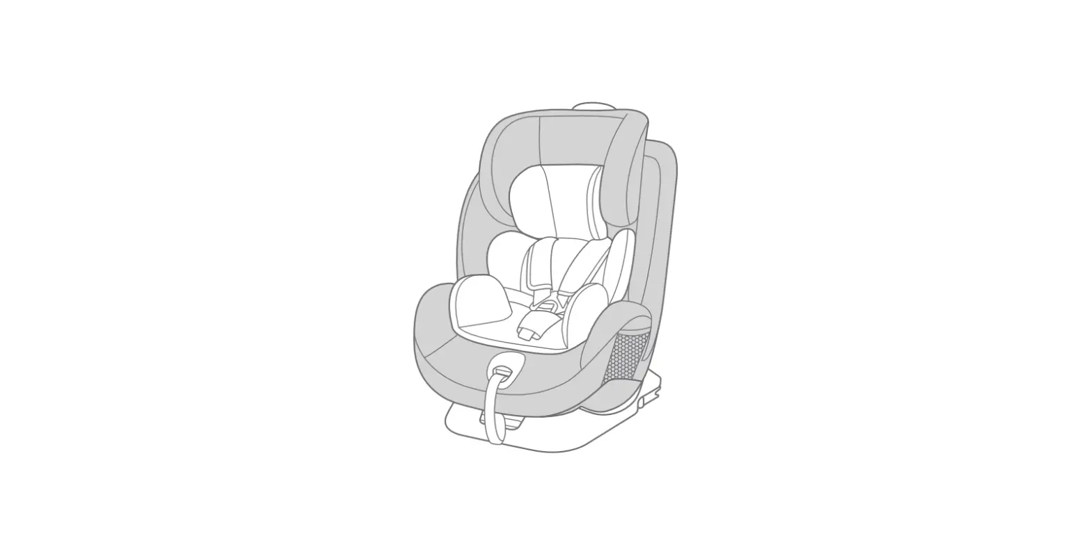 Joie Ece R44.04: Isofix Stages Fx Child Restraint Instruction Manual