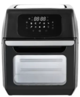 kogan KA12LDGFRYA 12L Digital 1800W Air Fryer Oven-Fig1