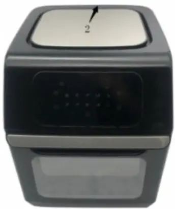 kogan KA12LDGFRYA 12L Digital 1800W Air Fryer Oven-Fig2