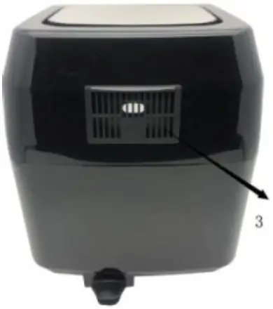 kogan KA12LDGFRYA 12L Digital 1800W Air Fryer Oven-Fig3