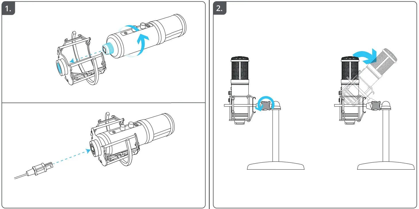 Trust Exxo USB Streaming Microphone 1