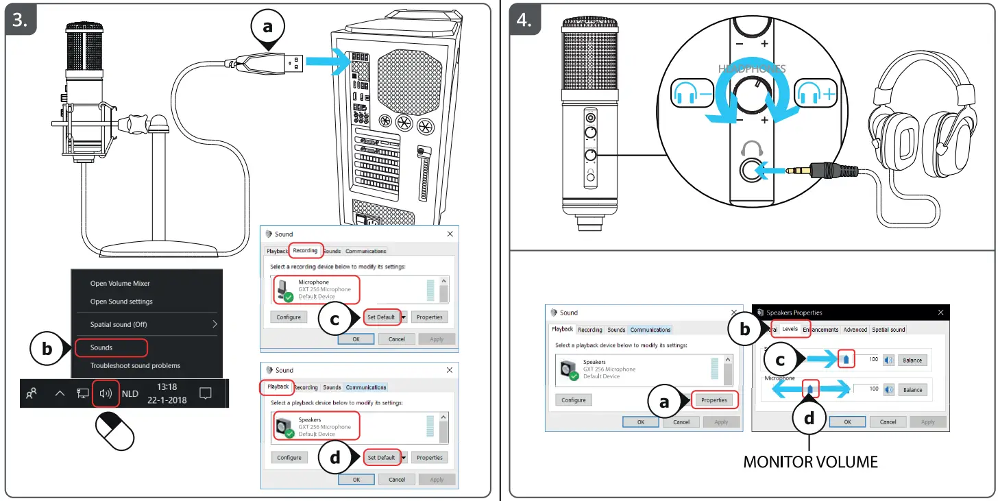 Trust Exxo USB Streaming Microphone 2