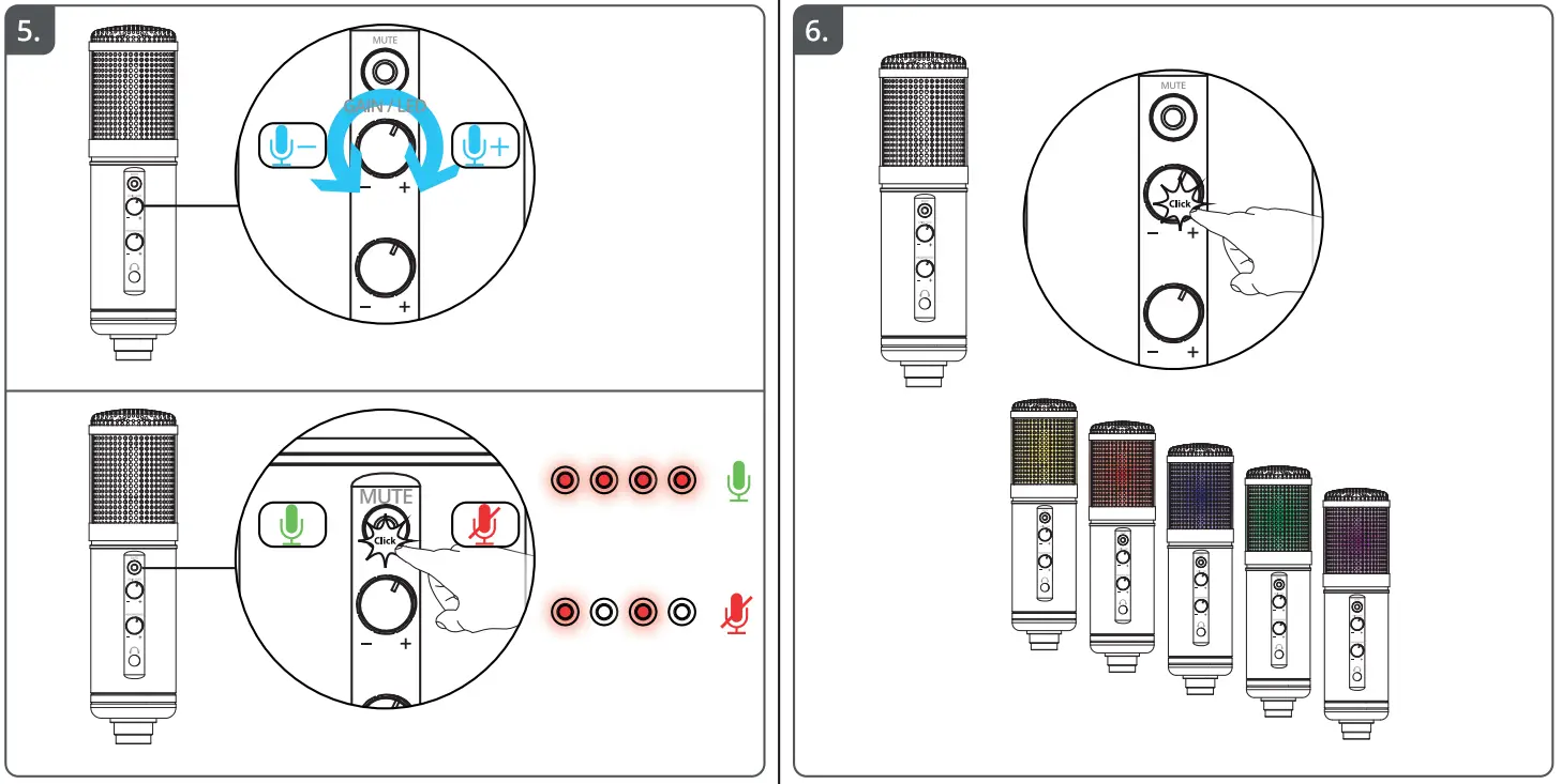 Trust Exxo USB Streaming Microphone 3