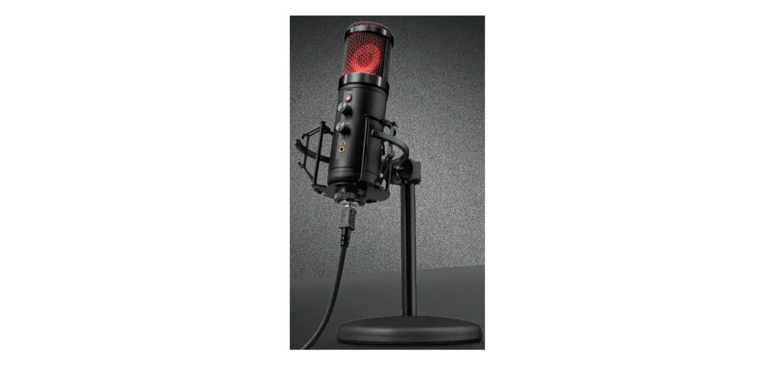 Trust Exxo Usb Streaming Microphone User Manual