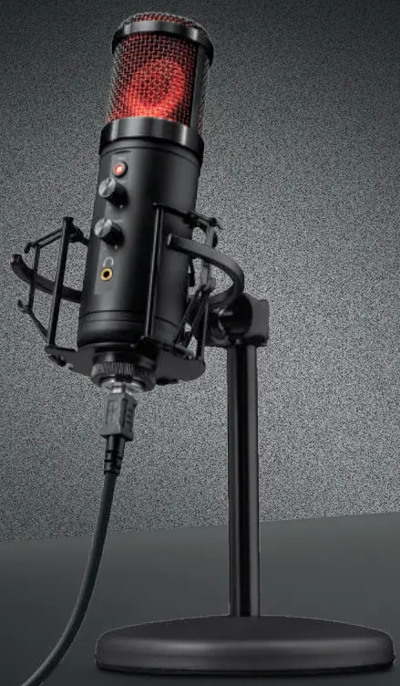 Trust Exxo USB Streaming Microphone
