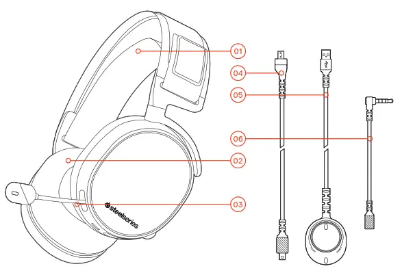 steelseries ARCTIS PRO Gaming Headset - PRODUCT OVERVIEW
