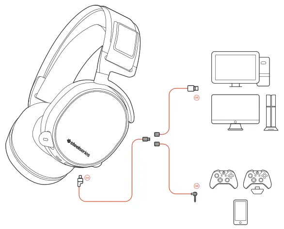 steelseries ARCTIS PRO Gaming Headset - SETUP