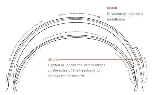 steelseries ARCTIS PRO Gaming Headset - SKI GOGGLE HEADBAND