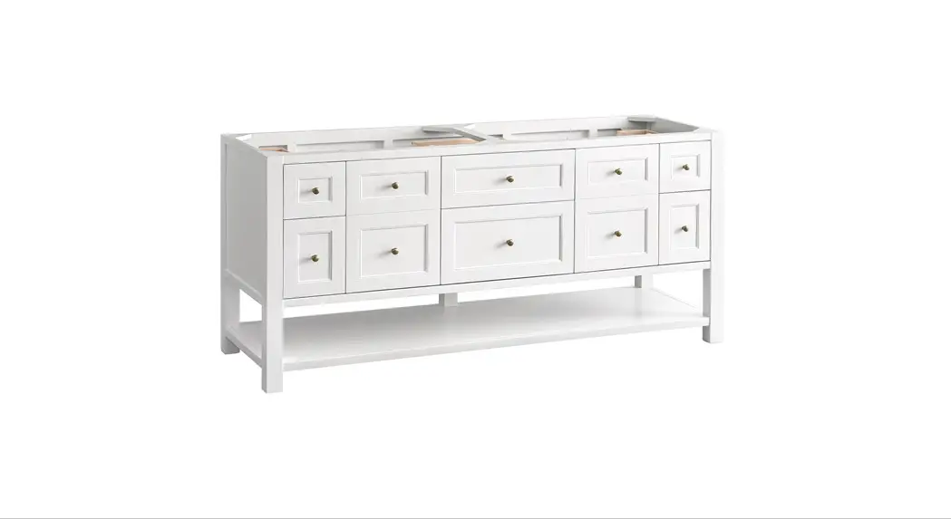 James Martin 330-v72-lno 72 Inch Breckenridge Vanity Owner's Manual
