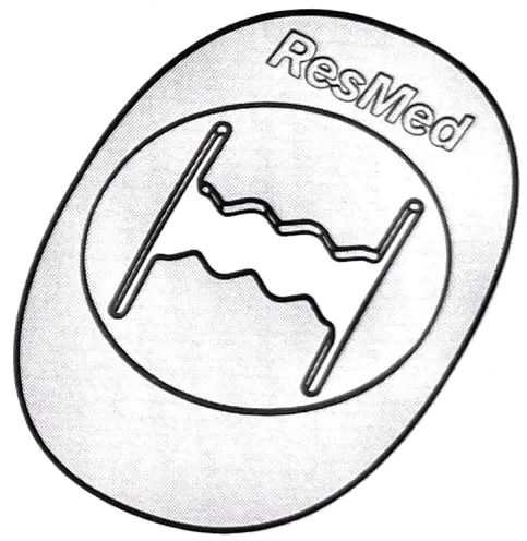 ResMed AirFit P10 Nasal Pillow CPAP Mask with Headgear -