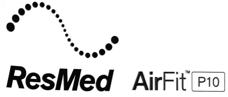 ResMed AirFit P10 logo
