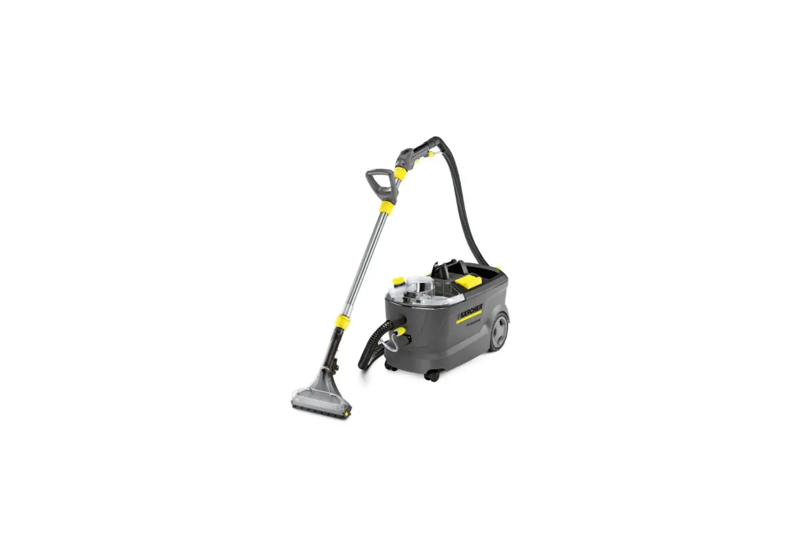 Karcher Puzzi 8/1 Adv Facelift Standard Vacuum Cleaner Grey User Manual