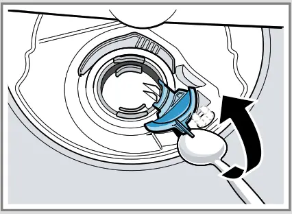 Gaggenau DF481101F Dishwasher - pump