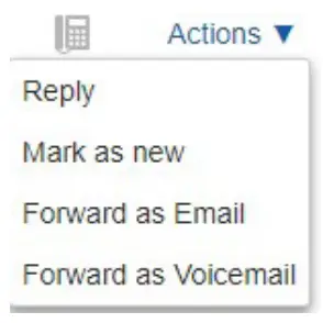 Northland MaX UC Desktop Softphone Application - ACTIONS