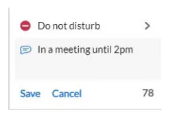 Northland MaX UC Desktop Softphone Application - CUSTOM STATUS