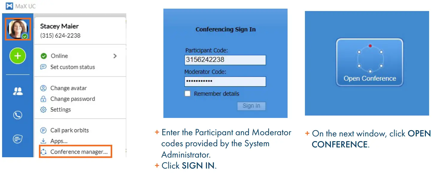 Northland MaX UC Desktop Softphone Application - Clear 2