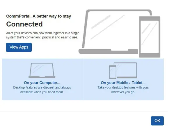Northland MaX UC Desktop Softphone Application - HOME SCREEN1