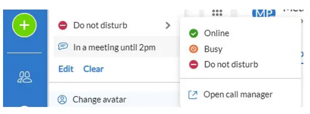 Northland MaX UC Desktop Softphone Application - PRESENCE