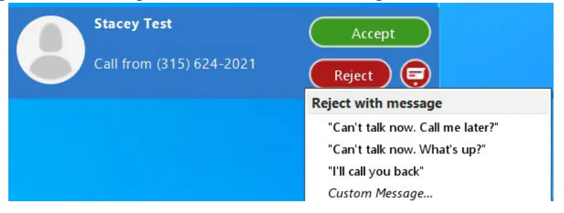 Northland MaX UC Desktop Softphone Application - WITH CHAT