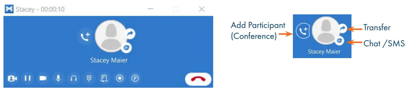 Northland MaX UC Desktop Softphone Application - YOU SEE