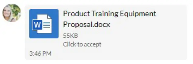 Northland MaX UC Desktop Softphone Application - accept