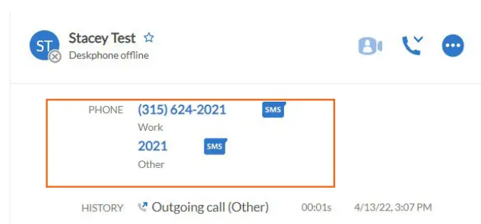 Northland MaX UC Desktop Softphone Application - window